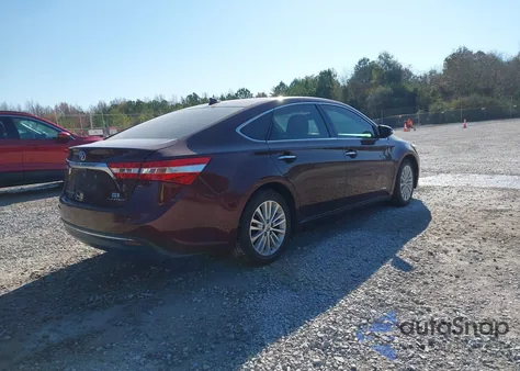 2013 Toyota Avalon Hybrid Limited z USA, uszkodzony, nr VIN 4T1BD1EB7DU015571
